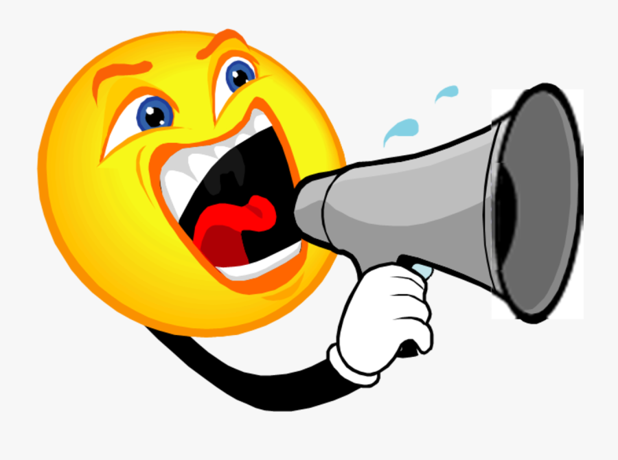 loud voice